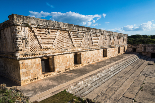 Uxmal en México