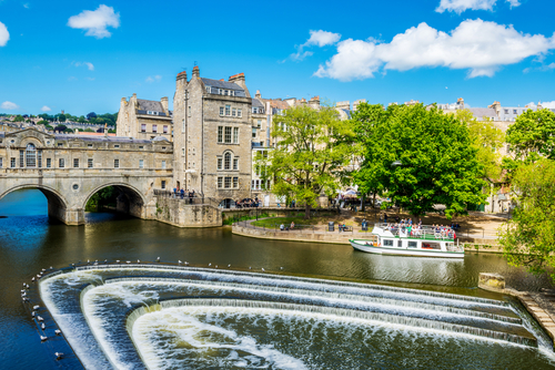 Puente Pulteney en Bath