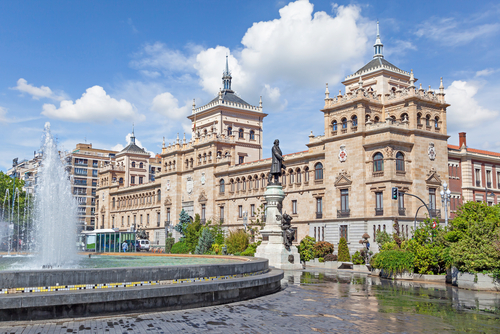 Plaza de Zorrilla en Valladolid