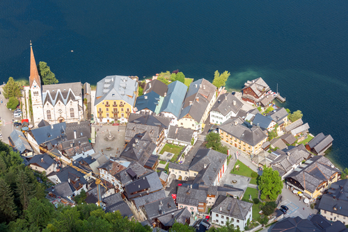 Hallstatt en Austria
