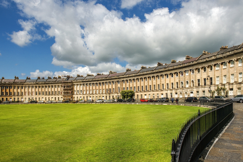 The Circus en Bath