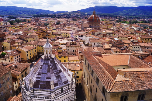 Pistoia, la pequeña Florencia