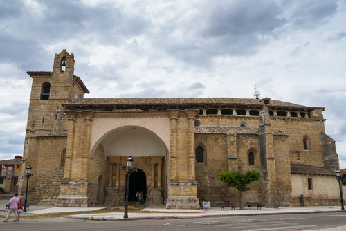 Iglesia de San Pedro en Frómista