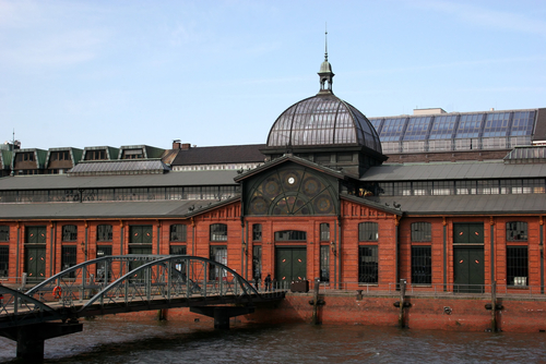 Fischmarkt en Hamburgo