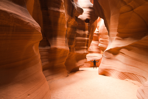 Antelope Canyon en Estados Unidos
