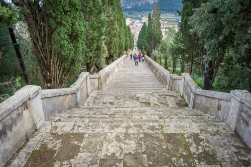 El Calvario en Pollensa