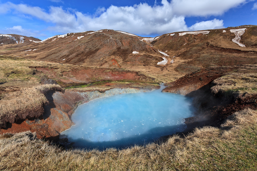 Reykjadalur en Islandia