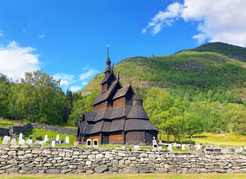 Borgund en Noruega