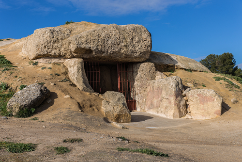 dolmen de Menga en Antequera