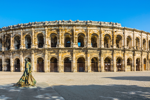 Anfiteatro romano de Nimes
