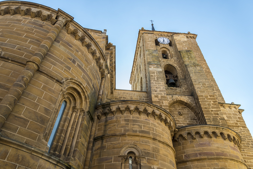 Iglesia de Santa María del Azogue en Benavente