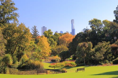 Jardín Botánico Melbourne 
