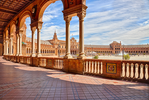 Plaza de España de Sevilla