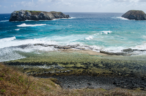 Praia do Leao en Fernando de Noronha