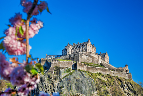 Castillo de Edimburgo