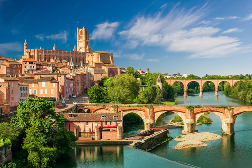 Albi en Francia