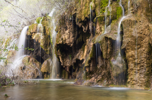 Nacimiento del río Cuervo