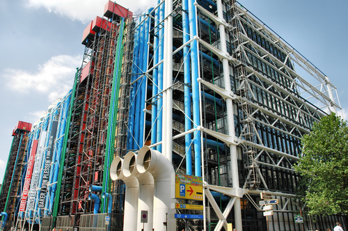 Centro Pompidou en París