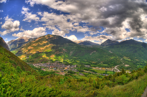 Benasque en Pirineos