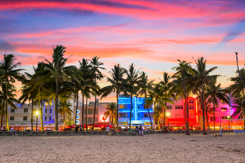 Ocean Drive en Miami