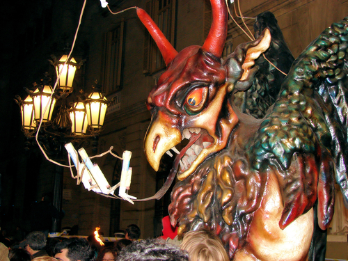 Diable en Barcelona
