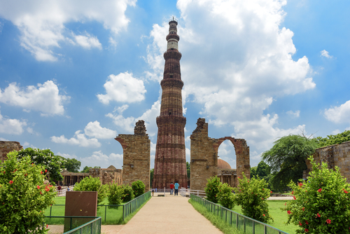 Qutab Minar en Delhi
