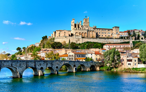 Béziers, una preciosa ciudad en el sur de Francia