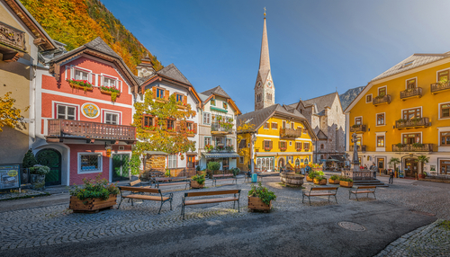 Plaza de Hallstatt