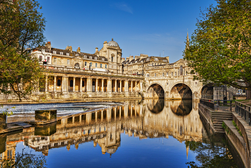 Bath en Inglaterra