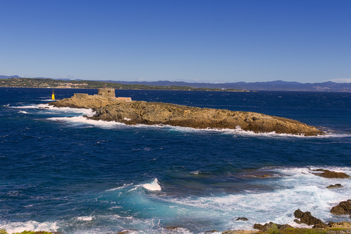Porquerolles en Francia
