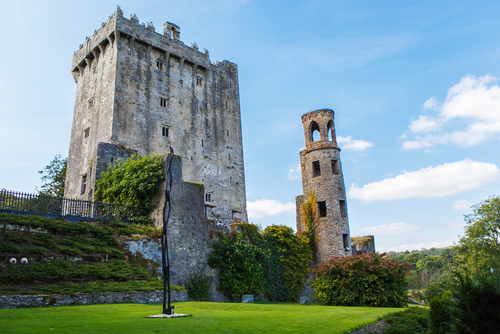 Castillo de Blarney en Irlanda