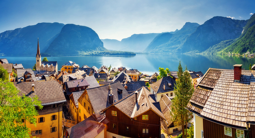 Hallstatt en Austria