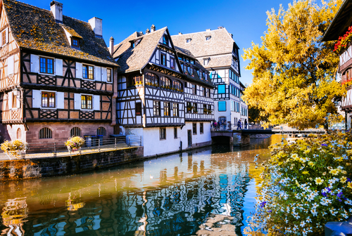 Estrasburgo en Alsacia