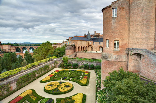 Palacio de la Berbie en Albi