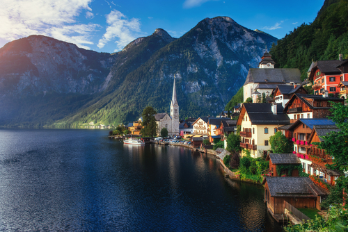 Austria cuenta con el pueblo más impresionante: Hallstatt