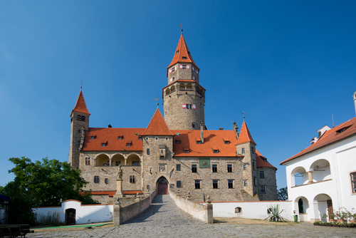 Castillo de Bouzov