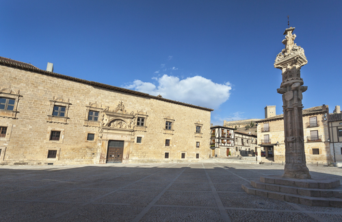 Palacio de Avellaneda en Peñaranda deBurgos