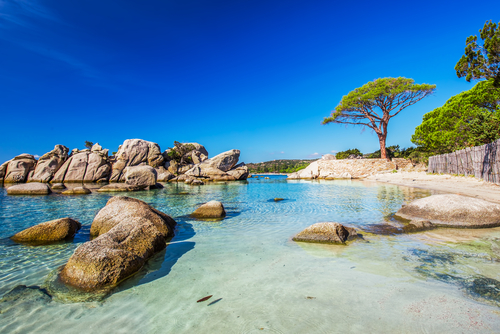 Playa Palombaggia