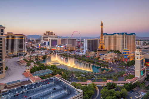 Las Vegas en Estados Unidos