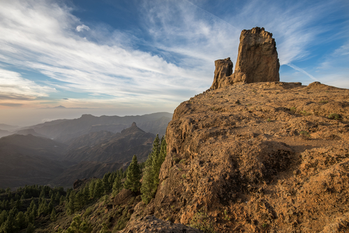 Roque Nublo en Gran Canaria