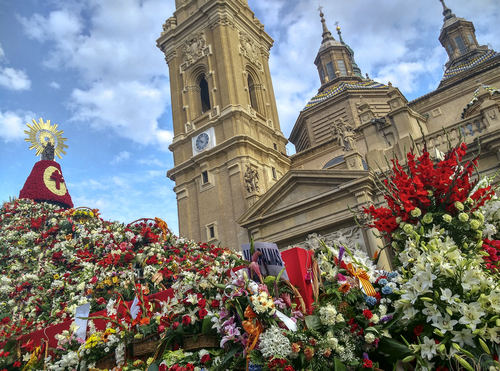 Fiestas del Pilar en Zaragoza