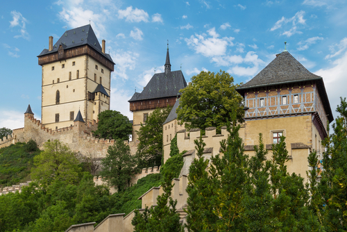Castillo de Karlstejn
