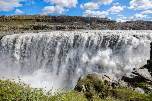Detifoss en Islandia