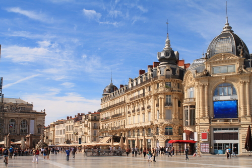 Montpellier, una ciudad por descubrir en Francia
