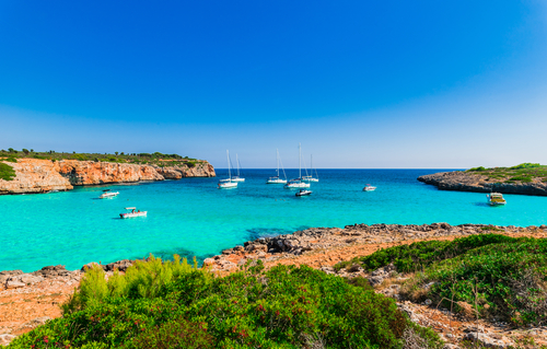 Cala Varques en Mallorca