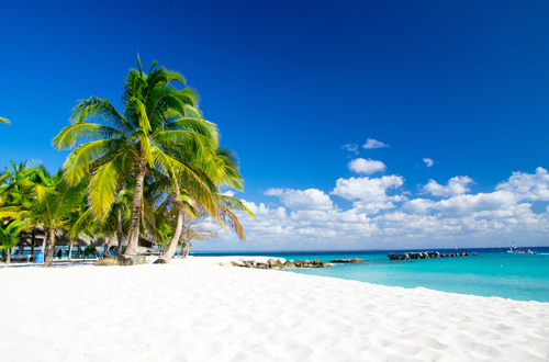 Un viaje espectacular por las mejores playas del Caribe