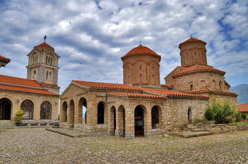 Ohrid en Macedonia
