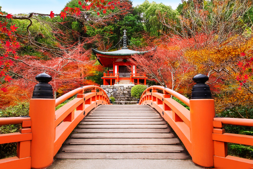 TEmplo Daigoji en Japón