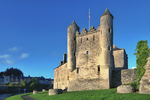 Castillo Enniskillen en Irlanda