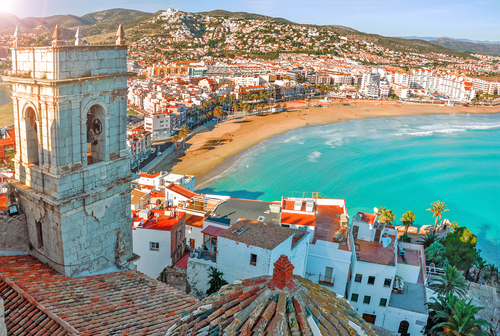 Peñíscola en la Comunidad Valenciana